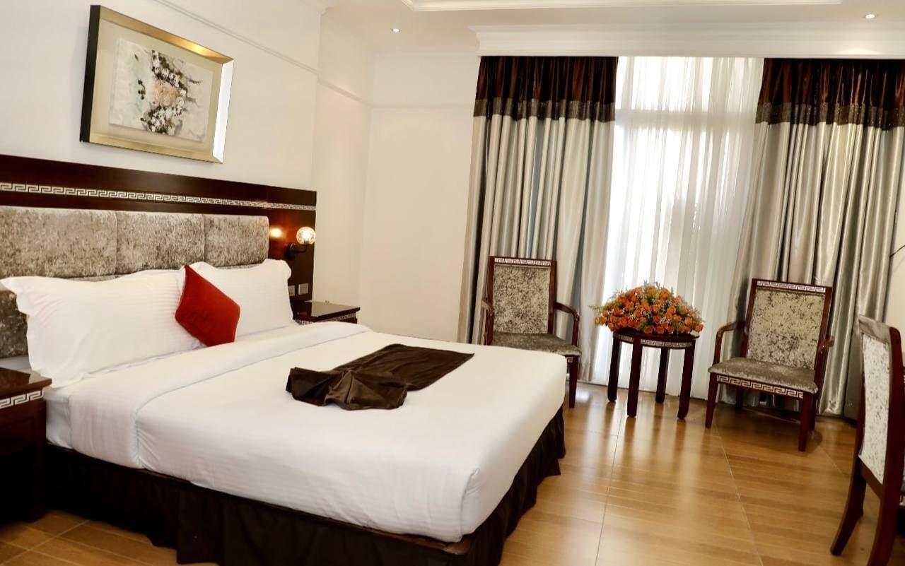 Cyan Hotel Addis-Abeba Extérieur photo