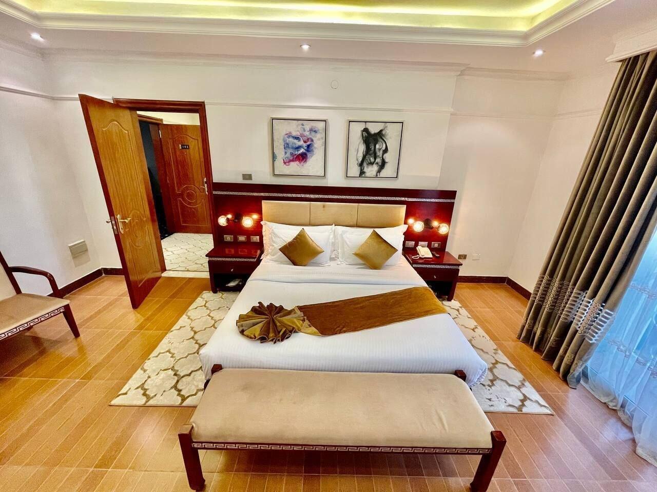 Cyan Hotel Addis-Abeba Extérieur photo