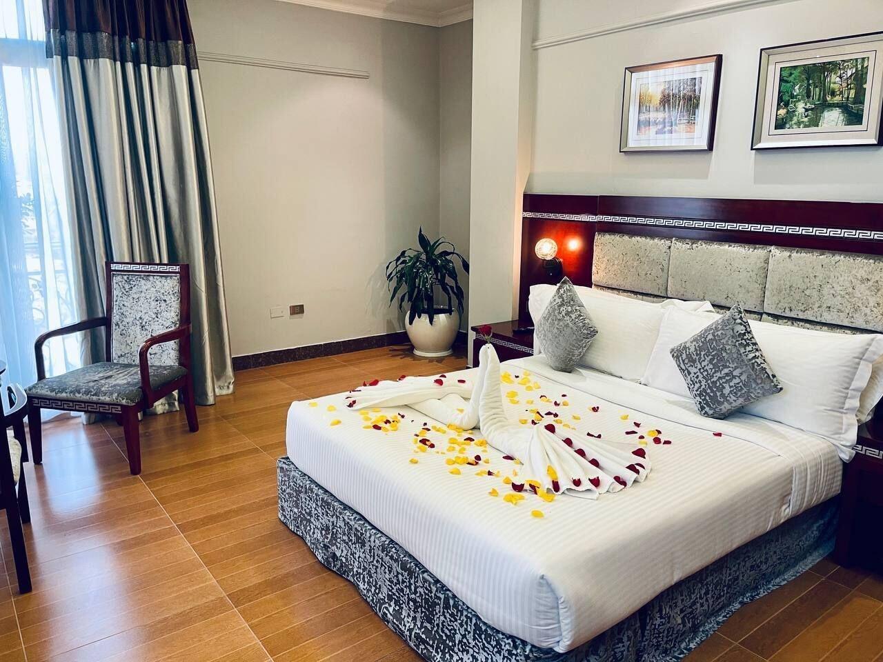 Cyan Hotel Addis-Abeba Extérieur photo
