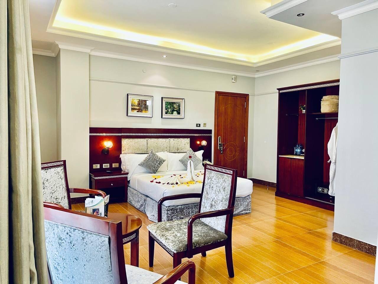 Cyan Hotel Addis-Abeba Extérieur photo