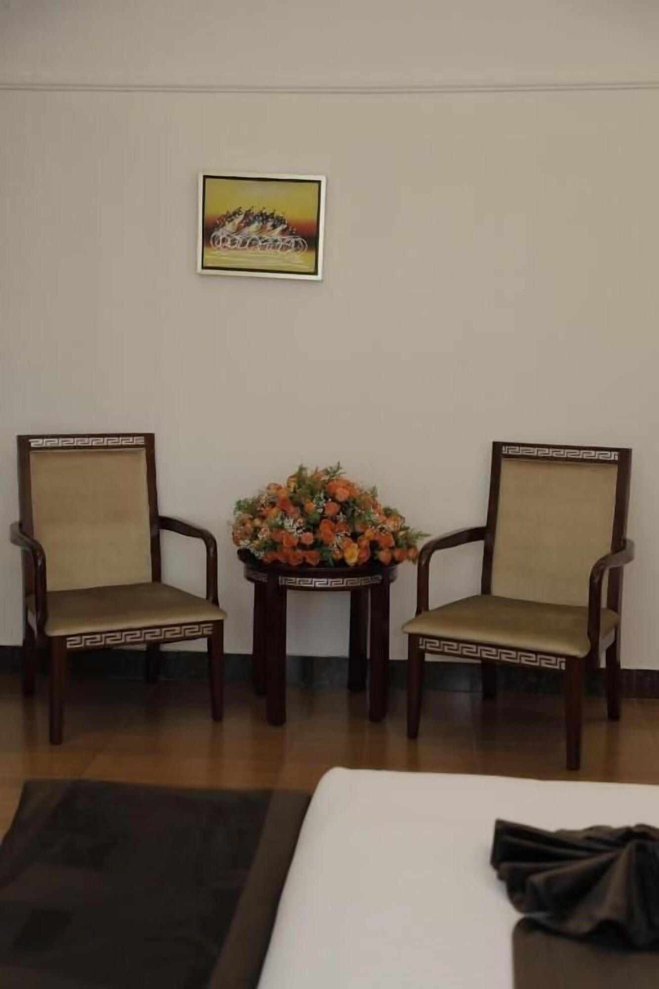 Cyan Hotel Addis-Abeba Extérieur photo