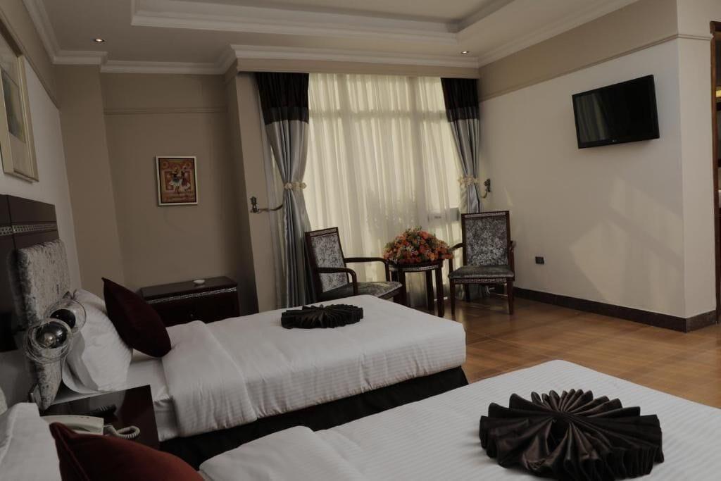 Cyan Hotel Addis-Abeba Extérieur photo