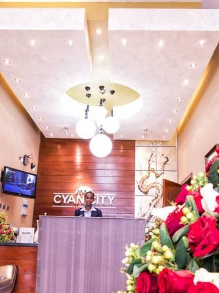 Cyan Hotel Addis-Abeba Extérieur photo